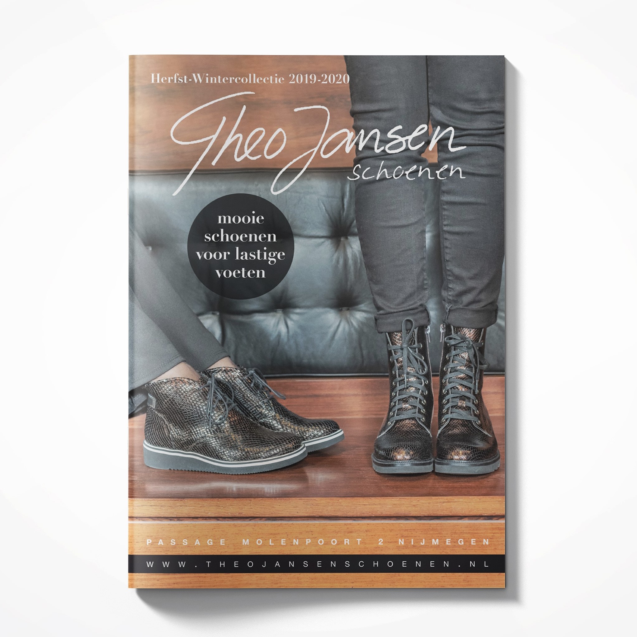 Theo Jansen Schoenen folder Herfst – wintercollectie 2019-2020