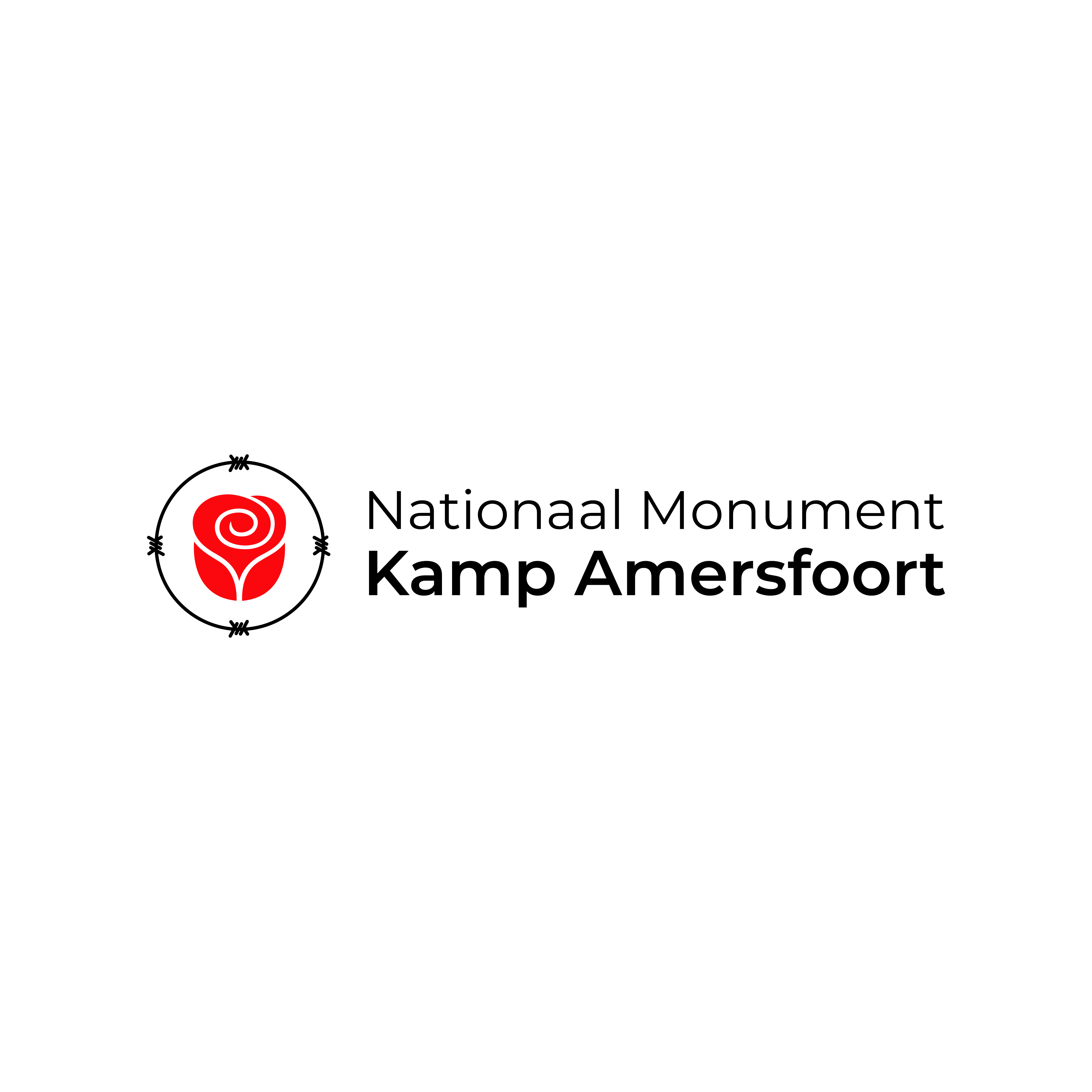 Ontwerp nieuw logo Kamp Amersfoort